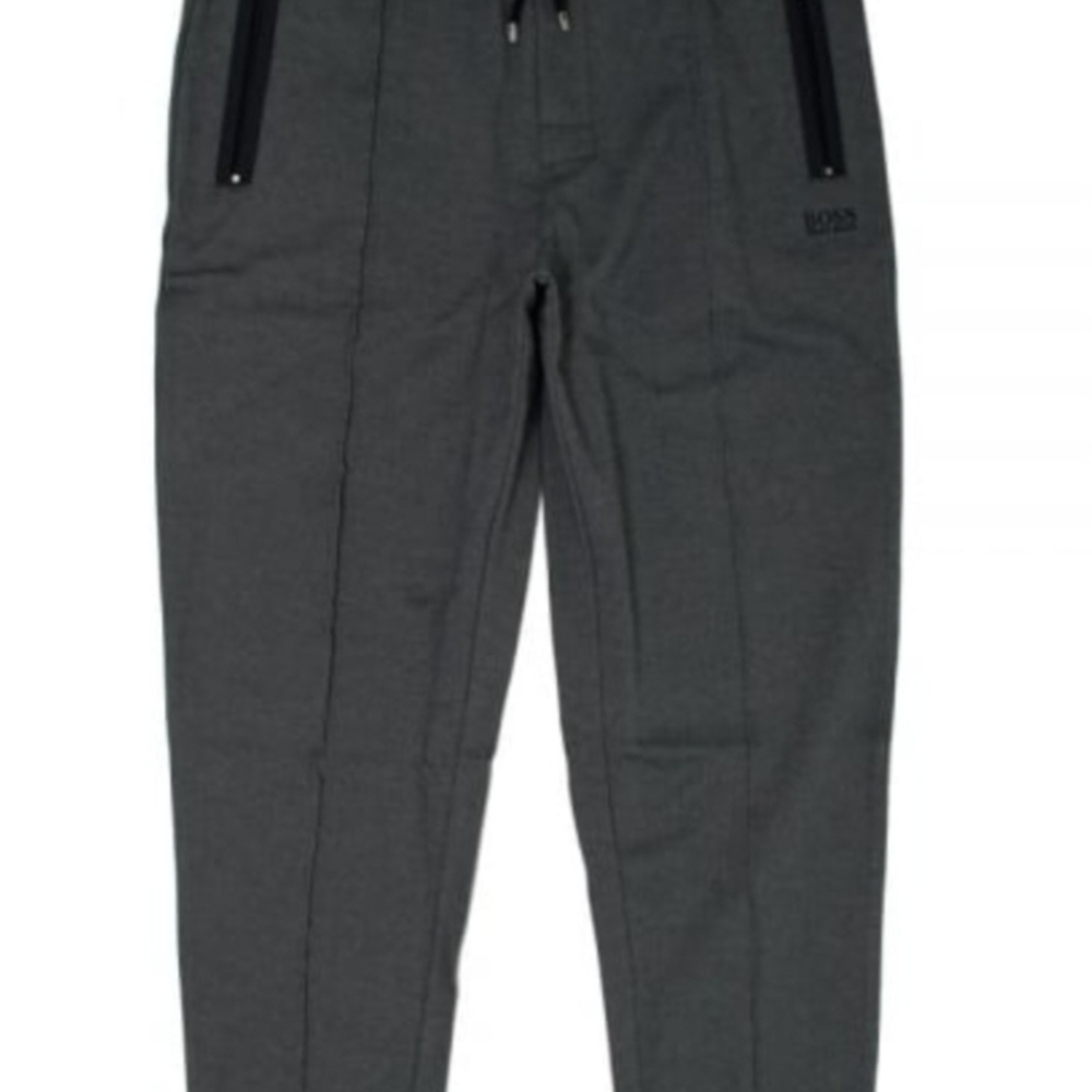 BOSS Men's Gray Pants